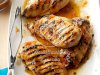 Spicy Peach-Glazed Grilled Chicken