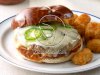 Jalapeno-Swiss Turkey Burgers