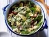 Spinach Salad with Tortellini & Roasted Onions
