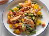 Mango Salsa Chicken with Veggie Hash