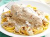 Chicken & Mushroom Alfredo