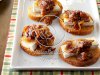 Brie Appetizers with Bacon-Plum Jam