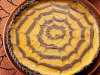 Chocolate Pumpkin Spider Tart