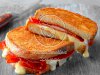 Grilled Cheese and Pepperoni Sandwich