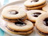 Chocolate Linzer Cookies