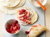 Fresh Strawberry Breakfast Tacos