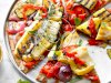 Grilled Garden Veggie Pizza
