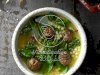 Couscous Meatball Soup