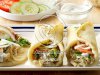 Shredded Chicken Gyros