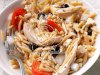 Mediterranean Orzo Chicken Salad