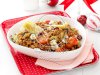 Wheat Berry Salad with Artichokes and Cranberries