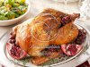 Roast Turkey with Sausage-Cabbage Stuffing