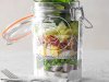 Ham and Swiss Salad in a Jar