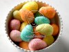 White Chocolate Easter Egg Candies