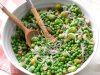 Warm Fava Bean & Pea Salad