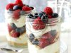 Easy Berry Cheesecake Parfaits