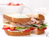 Berry Turkey Sandwich