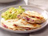 Spicy Turkey Quesadillas