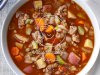 Chunky Sausage Lentil Soup