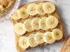 Chocolate Chip, PB & Banana Sandwiches