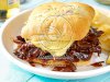 Tex-Mex Shredded Beef Sandwiches