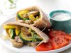 Chicken Sausage Pita Pockets