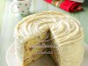 White Chocolate Christmas Torte