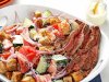 Chili-Rubbed Steak & Bread Salad