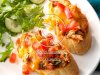 Slow-Cooker Chicken Enchilada Melts