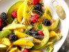 Avocado Fruit Salad with Tangerine Vinaigrette