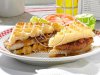 Pecan-Crusted Chicken Waffle Sandwiches