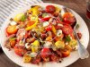 Roasted Pepper Salad with Balsamic Vinaigrette