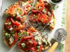 Smoky Grilled Pizza with Greens & Tomatoes