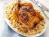 Lemon-Roasted Chicken with Olive Couscous
