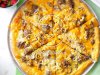 Sausage and Hashbrown Breakfast Pizza