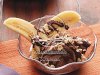 Chocolate-Almond Banana Splits