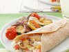 Coleslaw Chicken Wraps
