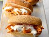 Shredded Buffalo Chicken Sandwiches