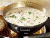Homemade Cream of Mushroom Soup