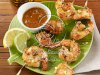 Chicken and Shrimp Satay