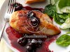 Chicken with Cherry Wine Sauce