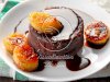 Mini Chocolate Cakes with Caramelized Bananas
