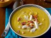 Split Pea Soup with Bacon & Crab