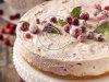 Mallow Cranberry Cheesecake