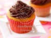 Peanut Butter Cupcakes with Creamy Chocolate Frosting