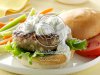 Greek-Style Chicken Burgers