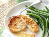 Turkey Cutlets in Lemon Wine Sauce
