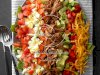 Barbecue Pork Cobb Salad