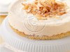 Lime Coconut Cheesecake