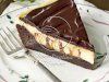 Brownie Cheesecake Snickers Pie